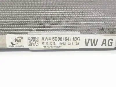 Tweedehands auto-onderdeel airconditioning condensor / radiator voor volkswagen troc 1.5 16v tsi act oem iam-referenties 5q0816411ar