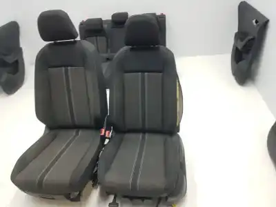 Recambio de automóvil de segunda mano de juego asientos completo para volkswagen t-roc 1.5 16v tsi act referencias oem iam   