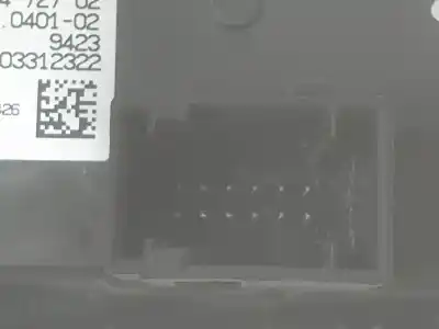 Second-hand car spare part headlights switch for bmw x6 (e71, e72) xdrive 30 d oem iam references 61319134727  61319134727