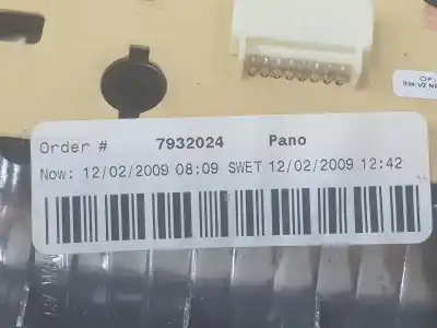 Peça sobressalente para automóvel em segunda mão luz interior por bmw x6 (e71, e72) xdrive 30 d referências oem iam 63319111012  63319111012