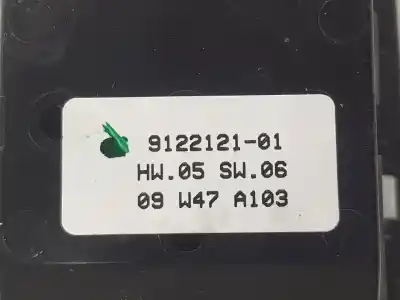 Peça sobressalente para automóvel em segunda mão botão / interruptor elevador vidro dianteiro esquerdo por bmw x6 (e71, e72) xdrive 30 d referências oem iam 61319218044  61319218044