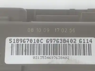 Second-hand car spare part fuse box unit for bmw x6 (e71, e72) xdrive 30 d oem iam references 61149145115  61149145115