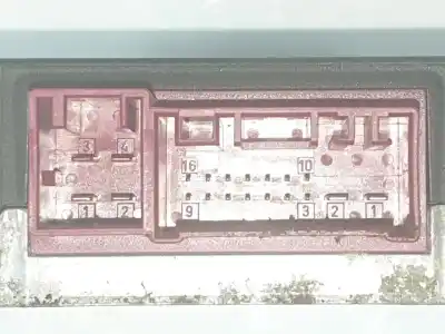 Peça sobressalente para automóvel em segunda mão módulo eletrônico por bmw x6 (e71, e72) xdrive 30 d referências oem iam 16147229173