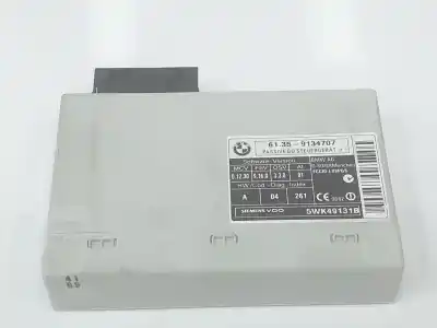Peça sobressalente para automóvel em segunda mão módulo eletrônico por bmw x6 (e71, e72) xdrive 30 d referências oem iam 61359134707  61359134707