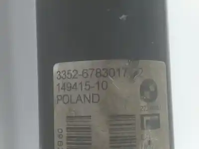 Peça sobressalente para automóvel em segunda mão amortecedor traseiro esquerdo por bmw x6 (e71, e72) xdrive 30 d referências oem iam 33526783017  33526783017