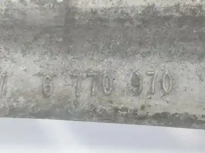 Second-hand car spare part right rear bracket for bmw x6 (e71, e72) xdrive 30 d oem iam references 33326796002  33326796002