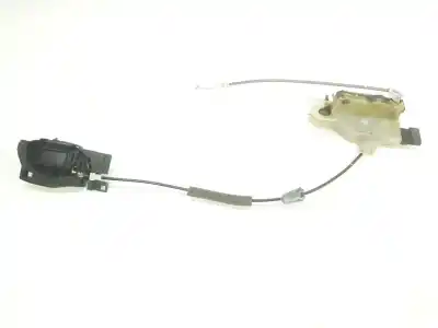 Pezzo di ricambio per auto di seconda mano serratura porta anteriore sinistra per citroen celysée 1.6 16v riferimenti oem iam 9819027380