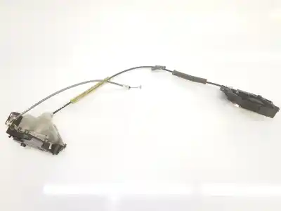 Recambio de automóvil de segunda mano de cerradura puerta trasera izquierda para citroen c-elysée 1.6 16v cat (nfp / ec5m) referencias oem iam 9819026680