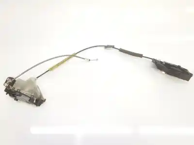 Pezzo di ricambio per auto di seconda mano serratura porta posteriore sinistra per citroen celysée 1.6 16v riferimenti oem iam 9819026680