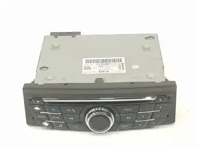 Recambio de automóvil de segunda mano de sistema audio / radio cd para citroen c-elysée 1.6 16v cat (nfp / ec5m) referencias oem iam 98134281zd