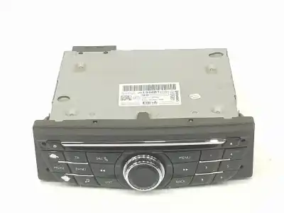 Pezzo di ricambio per auto di seconda mano impianto audio / radio cd per citroen celysée 1.6 16v riferimenti oem iam 98134281zd