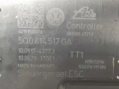 Second-hand car spare part abs for seat tarraco (kn2) 2.0 tdi oem iam references 5q0614517ga  5q0614517bn