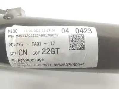 Автозапчасти б/у амортизатор передний правый за seat tarraco (kn2) 2.0 tdi ссылки oem iam 5qf412022gt  5qf412022gt