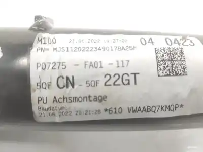Автозапчастина б/у амортизатор передній лівий для seat tarraco (kn2) 2.0 tdi посилання на oem iam 5qf412022gt  5qf412022gt
