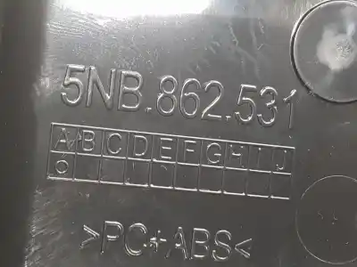Автозапчастина б/у центральний подлокник для seat tarraco (kn2) 2.0 tdi посилання на oem iam 5nb863241f