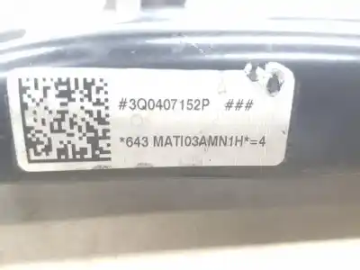 Автозапчастина б/у передній правий нижний рычаг підвіски для seat tarraco (kn2) 2.0 tdi посилання на oem iam 3q0407152p  3q0407152p