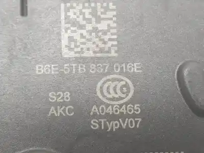 Автозапчасти б/у замок передней правой двери за seat tarraco (kn2) 2.0 tdi ссылки oem iam 5nb837016e  5nb837016e
