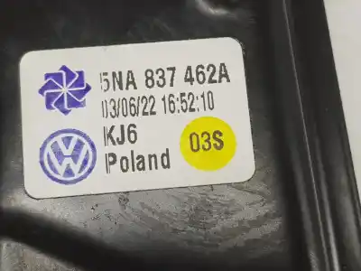 Автозапчастина б/у регулятор переднього правого скла для seat tarraco (kn2) 2.0 tdi посилання на oem iam 5na837462a  5na837462a