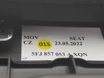 Автозапчастина б/у комплект подушки безпеки для seat tarraco (kn2) 2.0 tdi посилання на oem iam 5fj857003  5fa880201as