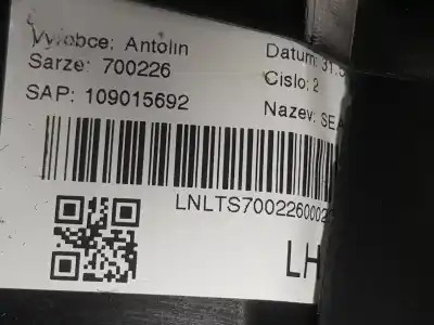 Автозапчастина б/у комплект подушки безпеки для seat tarraco (kn2) 2.0 tdi посилання на oem iam 5fj857003  5fa880201as