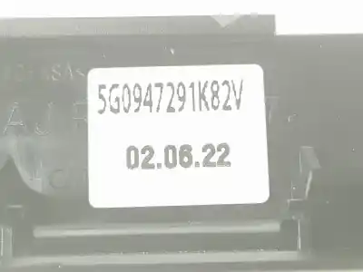 Автозапчастина б/у внутрішне світло для seat tarraco (kn2) 2.0 tdi посилання на oem iam 5g0947291k  5g0947291k Автозапчастина б/у внутрішне світло для seat tarraco (kn2) 2.0 tdi посилання на oem iam 5g0947291k  5g0947291k