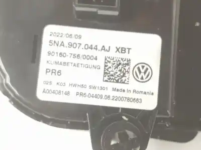 Автозапчасти б/у климат-контроль за seat tarraco (kn2) 2.0 tdi ссылки oem iam 5na907044aj  5na907044aj