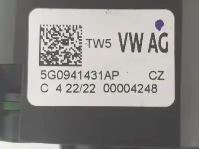 Автозапчасти б/у управление светом за seat tarraco (kn2) 2.0 tdi ссылки oem iam 5g0941431ap  5g0941431bd