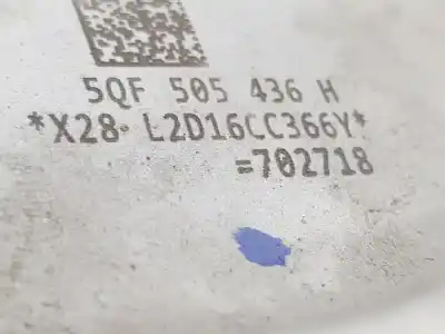 Автозапчасти б/у поворот заднего права за seat tarraco (kn2) 2.0 tdi ссылки oem iam 5qf505436f  5qf505436f
