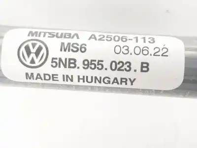 Автозапчастина б/у двигатель передніх склоочисників для seat tarraco (kn2) 2.0 tdi посилання на oem iam 5nb955023b