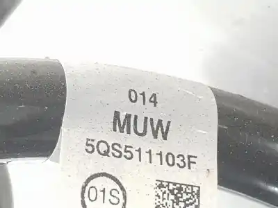 Автозапчасти б/у амортирующая пружина за seat tarraco (kn2) 2.0 tdi ссылки oem iam 5qs511103f  5qs511103f