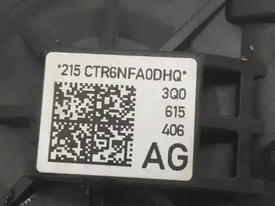 Автозапчастина б/у задній правий гальмівний супорт для seat tarraco (kn2) 2.0 tdi посилання на oem iam 3q0615424e  3q0615424e