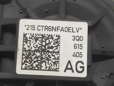 Автозапчастина б/у задній лівий гальмівний супорт для seat tarraco (kn2) 2.0 tdi посилання на oem iam 3q0615423e
