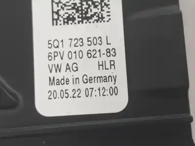 Автозапчастина б/у педальний потенціометр для seat tarraco (kn2) 2.0 tdi посилання на oem iam 5q1723503l  5q1723503l