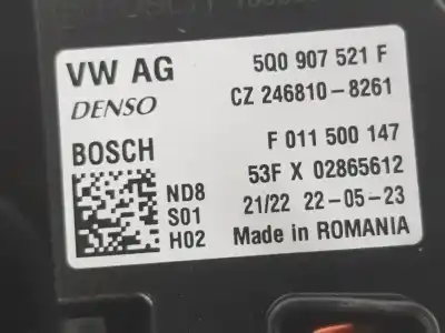 Автозапчасти б/у нагревательный вентилятор за seat tarraco (kn2) 2.0 tdi ссылки oem iam 5q0907521f  5q0907521f
