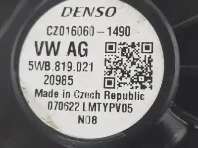 Автозапчасти б/у нагревательный вентилятор за seat tarraco (kn2) 2.0 tdi ссылки oem iam 5q0907521f  5q0907521f