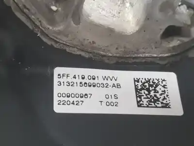 Автозапчастина б/у кермо для seat tarraco (kn2) 2.0 tdi посилання на oem iam 5ff419091  5ff419091 Автозапчастина б/у кермо для seat tarraco (kn2) 2.0 tdi посилання на oem iam 5ff419091  5ff419091