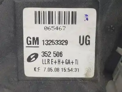 Peça sobressalente para automóvel em segunda mão espelho retrovisor direito por opel vectra c (z02) 1.9 cdti (f69) referências oem iam 13253318  6428263
