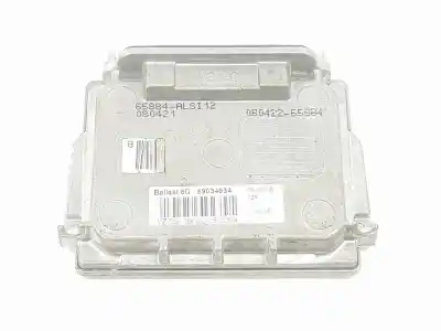 Peça sobressalente para automóvel em segunda mão balastro de xenon por opel vectra c (z02) 1.9 cdti (f69) referências oem iam 93186542  6235488