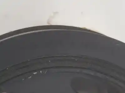 Peça sobressalente para automóvel em segunda mão polia do virabrequim por citroen c4 lim. 1.6 hdi fap referências oem iam 0515t3