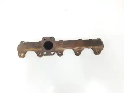 Peça sobressalente para automóvel em segunda mão coletor de escape por citroen c4 lim. 1.6 hdi fap referências oem iam 0341j2