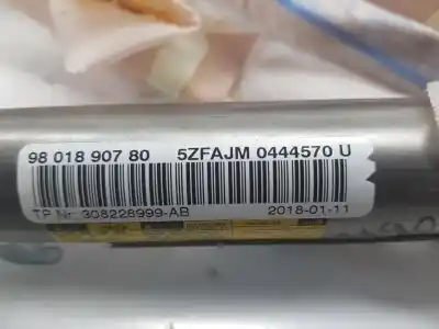 Second-hand car spare part front left curtain airbag for citroen ds4 (nx_) 1.6 vti 120 oem iam references 9801890780  9801890780