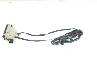 Peça sobressalente para automóvel em segunda mão fechadura da porta traseira direita por citroen c4 lim. 1.6 hdi fap referências oem iam 9138ah