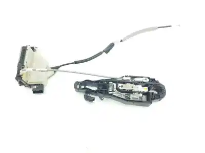 Peça sobressalente para automóvel em segunda mão fechadura da porta dianteira direita por citroen c4 lim. 1.6 hdi fap referências oem iam 9136gr