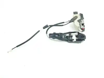 Peça sobressalente para automóvel em segunda mão fechadura da porta traseira esquerda por citroen c4 lim. 1.6 hdi fap referências oem iam 9137w1