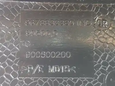 Peça sobressalente para automóvel em segunda mão grelha torpedo curcuvan por citroen celysée 1.6 16v referências oem iam 9678833280  9678833380