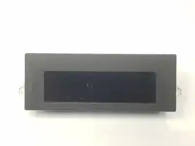 Pezzo di ricambio per auto di seconda mano display multifunzione per citroen celysée 1.6 16v riferimenti oem iam 9812067880