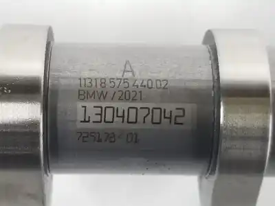 Peça sobressalente para automóvel em segunda mão eixo de comando por bmw x6 (e71, e72) xdrive 40 d referências oem iam 11318575440  