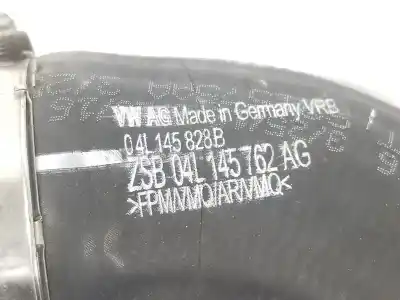 Автозапчасти б/у шланги промежуточного охладителя за audi a4 b9 (8w2, 8wc) 40 tdi ссылки oem iam 04l145828b  04l145828b