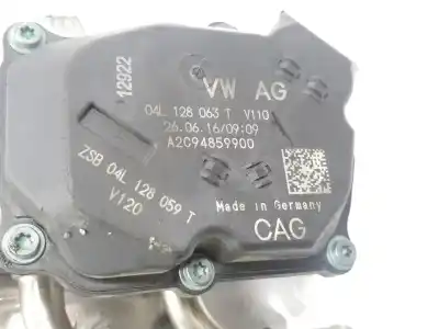 Автозапчасти б/у бабочка коробка за audi a4 b9 (8w2, 8wc) 40 tdi ссылки oem iam 04l128063t  04l128637b