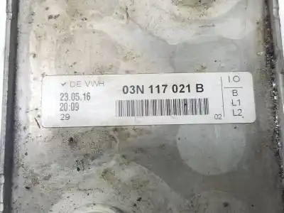 Автозапчастина б/у охолодження мотору для audi a4 b9 (8w2, 8wc) 40 tdi посилання на oem iam 03n117021b  03n117021b